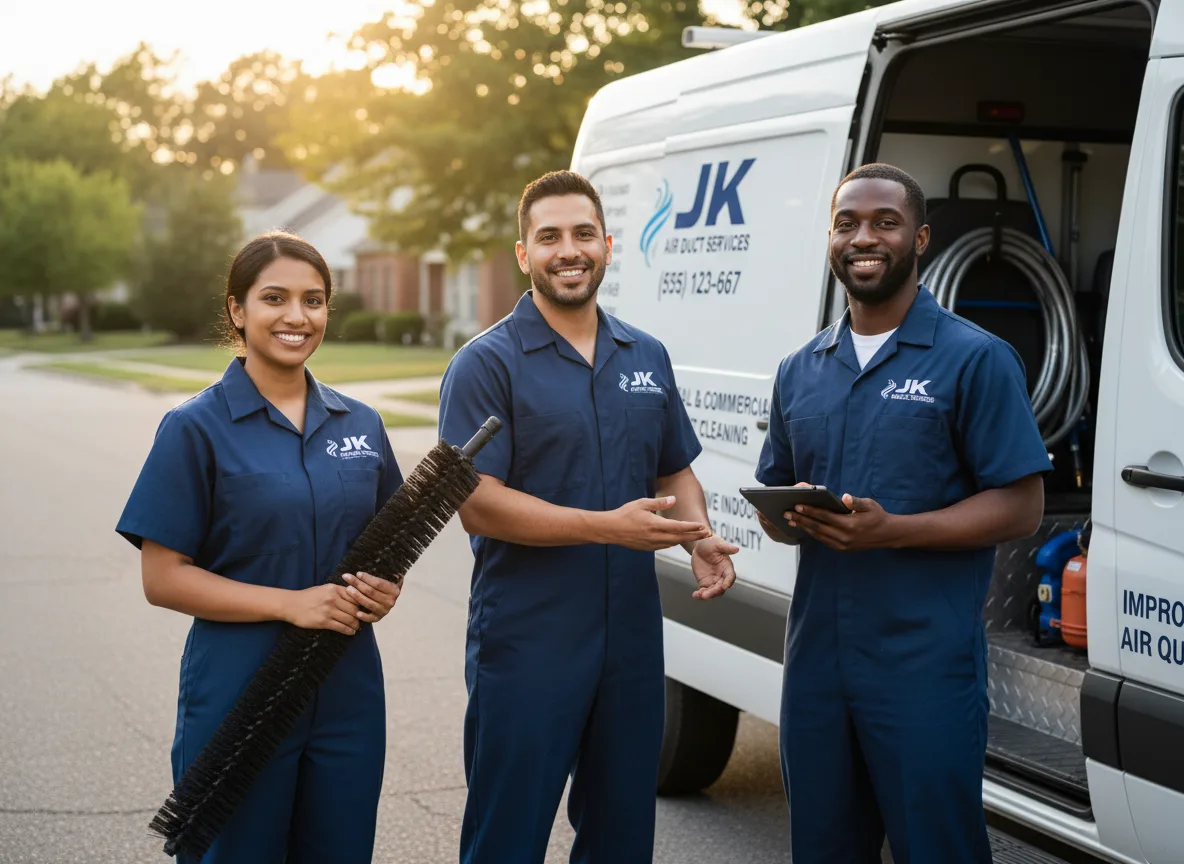 Air Duct Cleaning company in Dixmont, ME